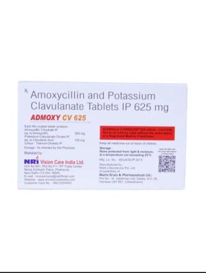 ADMOXY CV 625 TABLETS
